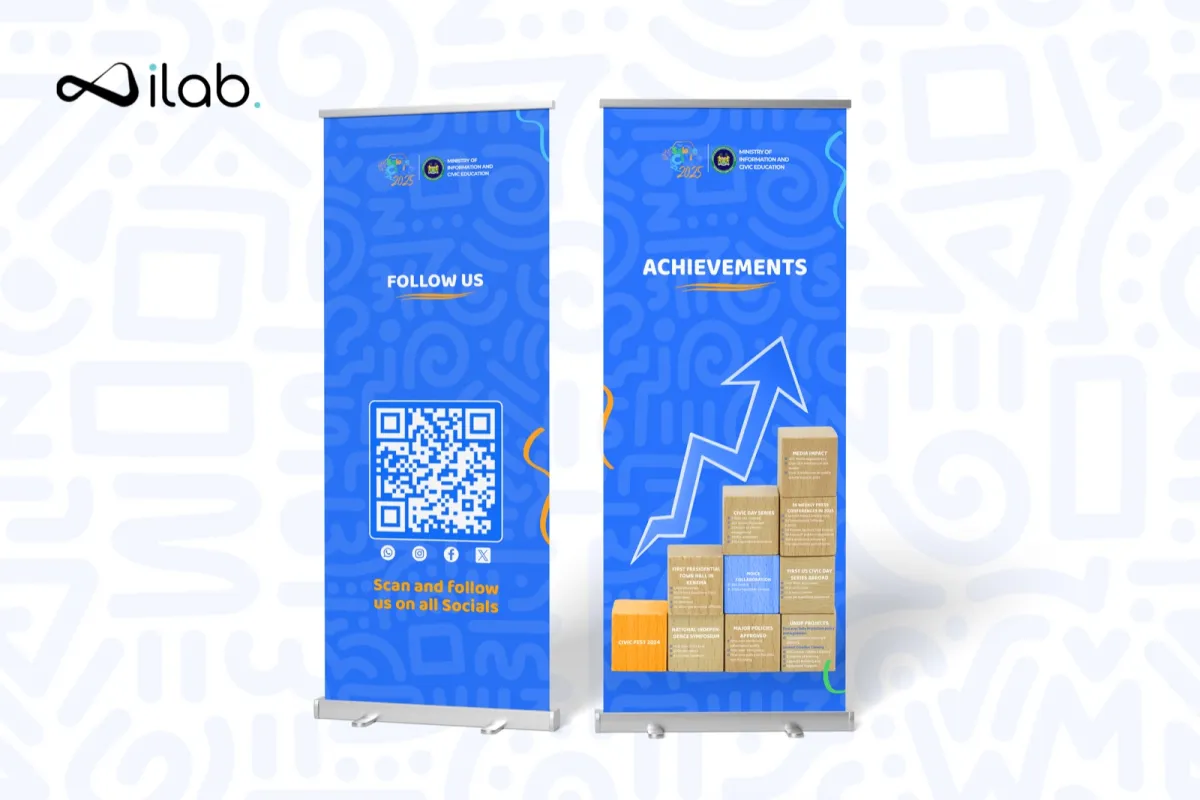 Civic Festival Achievements Banner